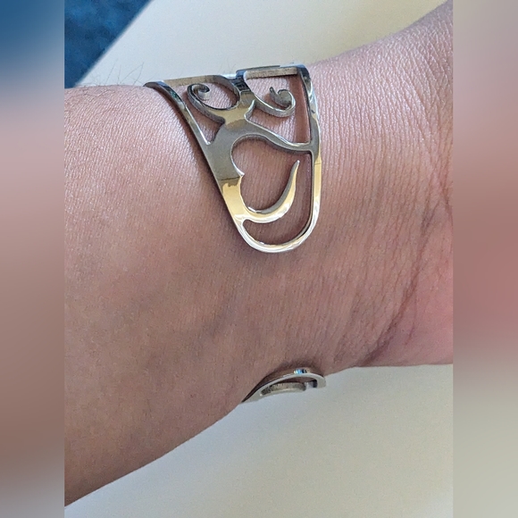 Brand new silver bracelet cuff - Picture 4 of 4